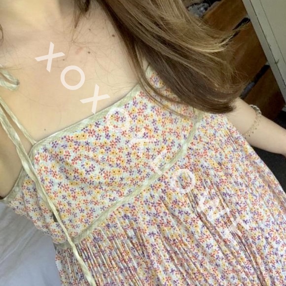 Free People Emmeline Midi Dress NWT - Picture 8 of 9